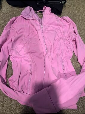 Lululemon pink Define Jacket